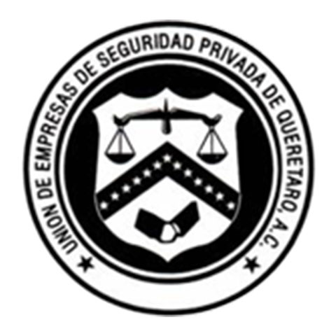 Logo de Unión de Empresas de Seguridad privada de Querétaro, A.C.