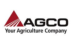 Logo de AGCO Corporation. Resguardo de Planta Armadora y Bodega