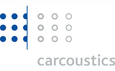 Logo de Carcoustics. Resguardo de Oficinas con requisitos especializados