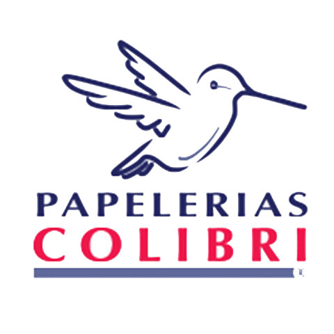 Logo de Papelerías Colibrí