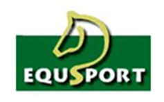 Logo de Equsport. Servicio de apoyo en eventos ecuestres