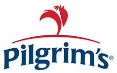 Logo de Pilgrim's Pride. Seguridad Vehicular en Granjas de Aves